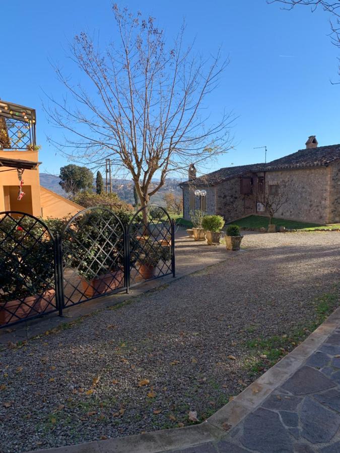Agriturismo Borgo Pirolino 오르비에토 외부 사진