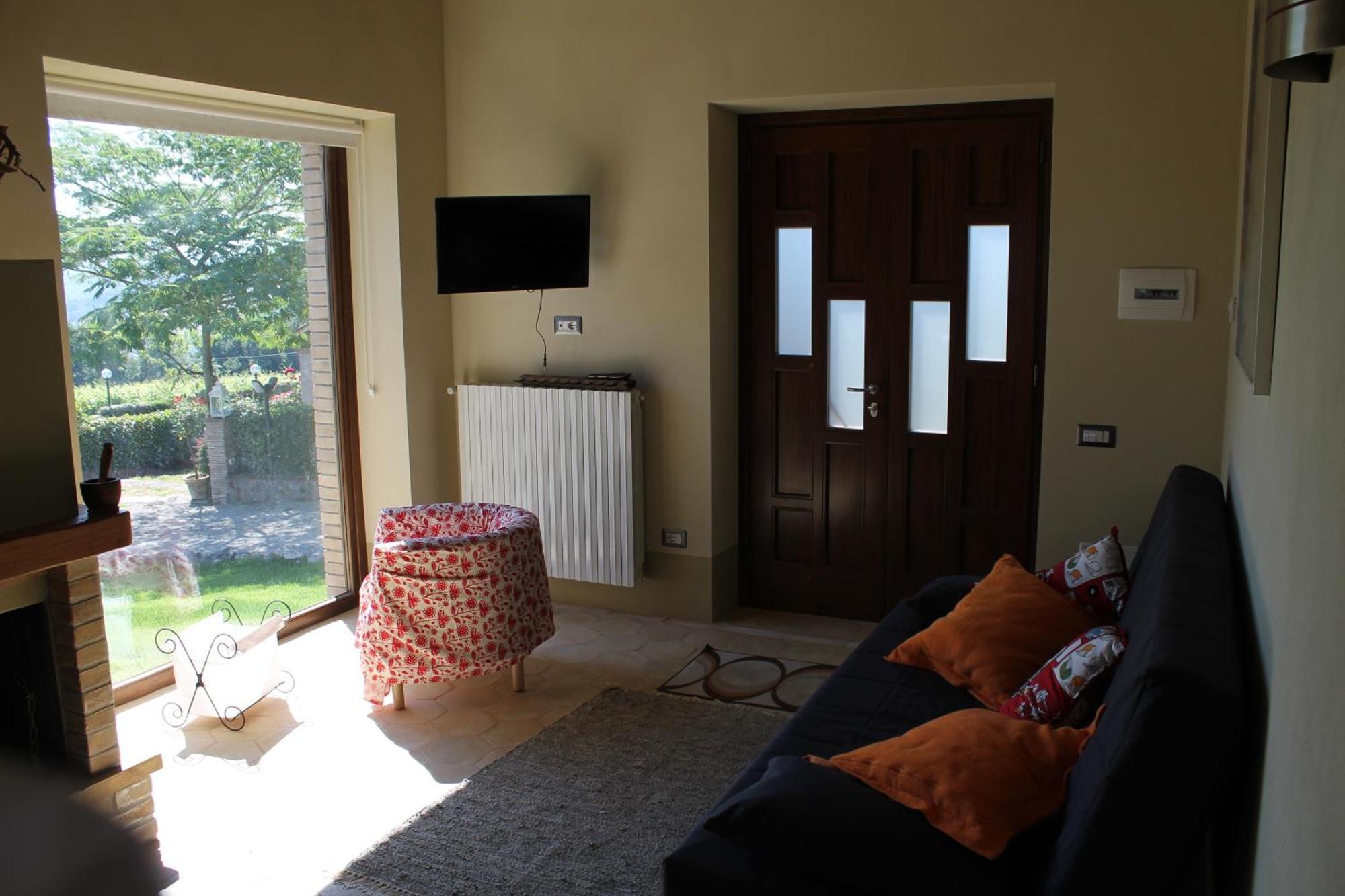 Agriturismo Borgo Pirolino 오르비에토 객실 사진