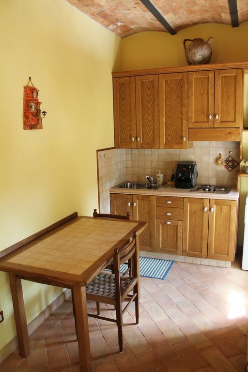 Agriturismo Borgo Pirolino 오르비에토 객실 사진