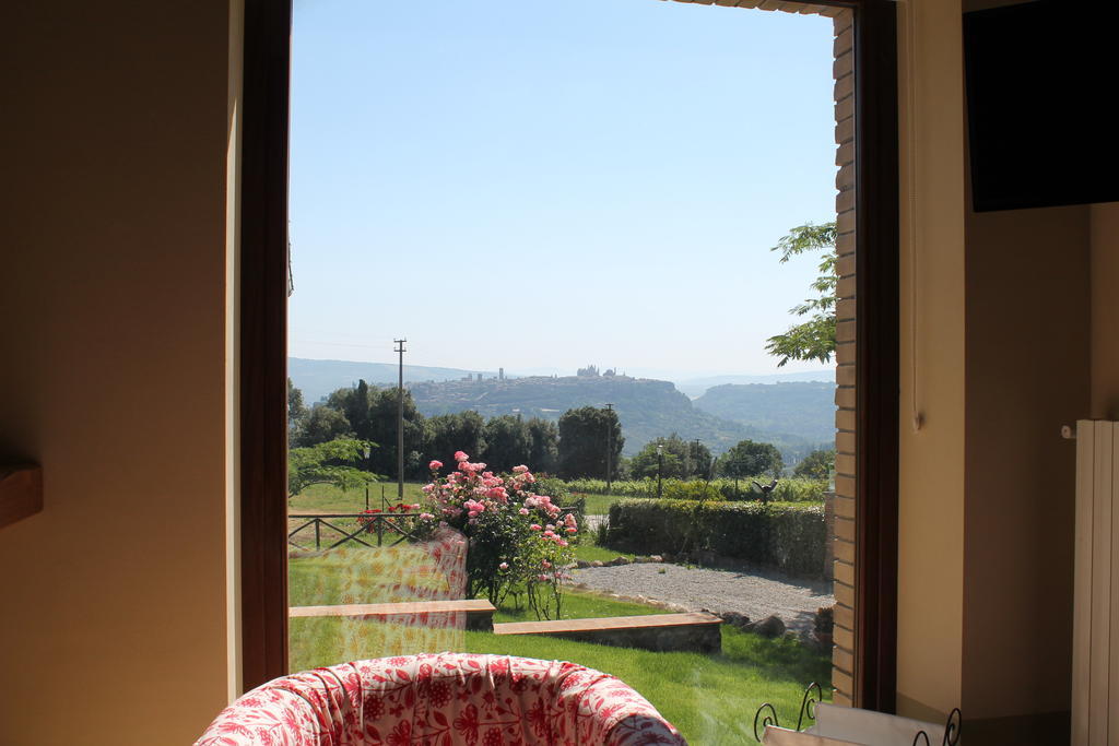 Agriturismo Borgo Pirolino 오르비에토 객실 사진