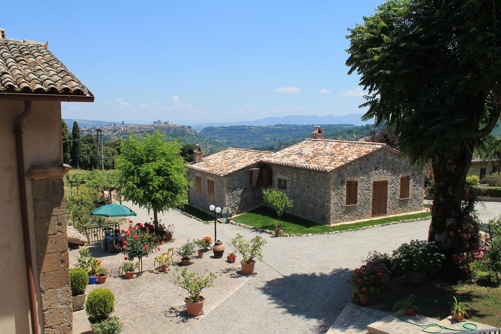 Agriturismo Borgo Pirolino 오르비에토 외부 사진