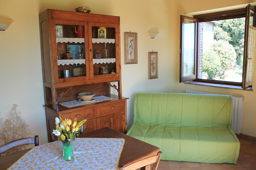 Agriturismo Borgo Pirolino 오르비에토 객실 사진